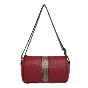 Genuine Leather Large Capacity Women’s Bag Cowhide Retro Casual Shoulder Oblique Span Bag