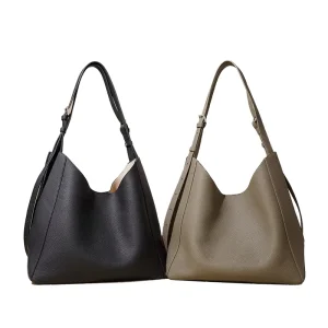 Genuine Leather Shoulder Bags Stylish Hobo Handbags Purses Crossbody Bags for Women