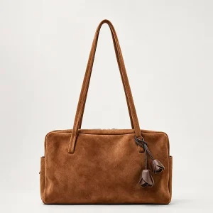 Genuine Leather Single Shoulder Tote Bag for Women Organizer Commuter Purse Vintage Style Luxury Handbags Custom OEM Service