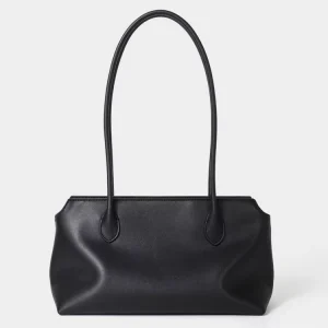 Genuine Leather Tote Bag for Women Minimalist Shoulder Bag Large Capacity Cowhide Handbag Work Travel Office Purse