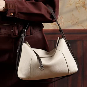 Genuine Leather Women’s Handbag Large Capacity Shoulder Bag