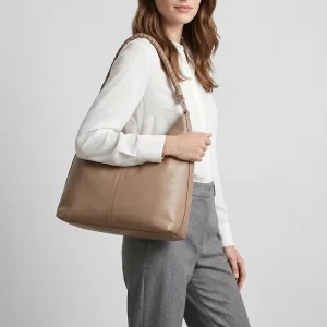 Genuine Leather Womens Shoulder Bags Handbag Minimalist Hobo Purse Casual Office Travel Fashion Boutique Private Label Factory