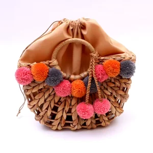 Girls Handbag Straw Bag Women Handbag Made Rattan Straw Bag Women Handbags Shoulder Bag