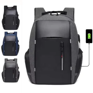 Good Quality School Bag Super Light Multi Functional Traveling Business Computer Waterproof Laptop Backpack with USB