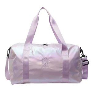 Gradient Travel Bag Unisex European American Short Distance Waterproof Folding Luggage Bag Portable Shoulder