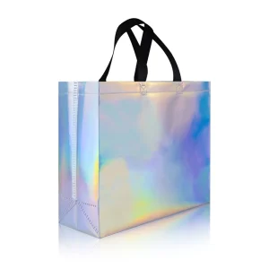 Grocery Custom Printed Eco Friendly Recycle Tote Shopping Reusable PP Laminated Non Woven Fabric Bag