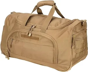 Gym Bag Travel Duffel Bag Sports Tote Weekender Work Out Bags for Women & Men Lightweight Waterproof Shoe Pocket