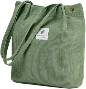HT Tote Bag Cute Tote Bags for Women Shoulder Bag with Inner Pocket for Work Beach Travel and Shopping