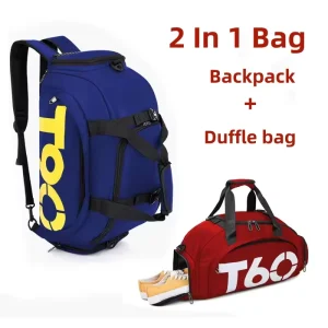 Hand Carry Promotional Compression Travel Bags Suitcase Set Duffel Gym Sports Bag Zipper Polyester Waterproof Portable