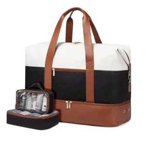 Hand Carry Travel Bags and Suitcases Luggage Weekender Women Luggage Tote Duffel Overnight Travel Handbags