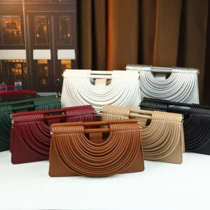 Hand woven New Fashion Handbag Clutch Bag Niche Design High end Single shoulder Crossbody Bag