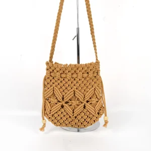 Hand woven Straw Bag Ladies Hand woven Bag Hand woven Cotton Rope Simple Fashion