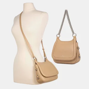 Handbag Dealers Chrisbella Women’S Chain Saddle Shoulder Bag Women Crossbody Bag