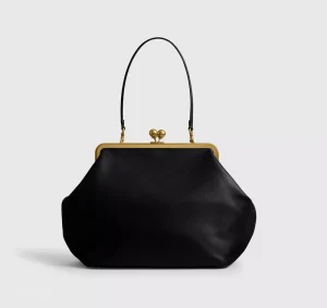 Handbag Large Lock Clutch Spring/Summer Runway Style Vintage Single Women’s Handbag