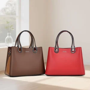 Handbag New Products in Stock Customization PU Leather Cross body Bag Wallet Handbag Fashion Women’s Bag