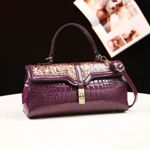 Handbag Versatile Trendy Crossbody Shoulder Bag High Quality PU Leather Messenger Casual Tote Luxury Women Purse