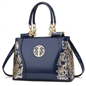 Handbags New Trendy and Versatile Single Shoulder Handbags Explosive Foreign Trade Package 13865 Handbags
