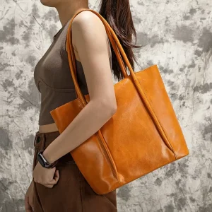 Handbags Pure Genuine Leather Designer Handbags for Women’s Luxury