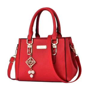 Handbags for Women Shoulder Bags Casual PU Leather Messenger Bag Large Capacity Handbag Women’s Bags