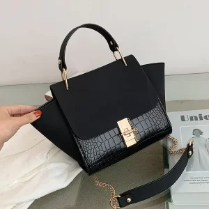 Handbags for Women Shoulder Crossbody Bags Luxury Design PU Casual Totes Ladies Messenger Bags Female Purses