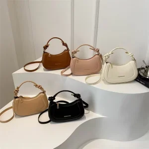 Handheld Small Bag Women Shoulder Bag Fashionable Cross Body Bag for Women Designer Purse and Handbags