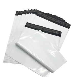 Handle Poly Bag Mailers Courier Bag With Handle Mailing With Without Logo
