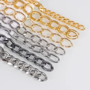 Handmade Aluminum Chain DIY Advertising Sign and Handbag Accessory