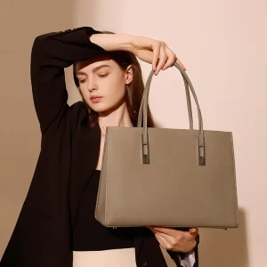 Handtassen Genuine Leather Women Handbags Borse Donna Custom OEM Factory Luxury Tote Bag for Lady Shoulder Bags