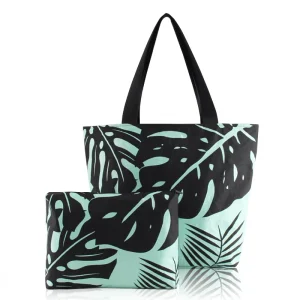 Hawaiian Aloha Styles Tyvek Paper Beach Bags Shopping Bag Washable Waterproof Custom Tyvek Tote Bag With Zipper