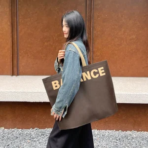 Heavy Duty PP Non Woven Bag Durable Laminated Shopping Tote Recyclable Grocery Packing Bag for Supermarket