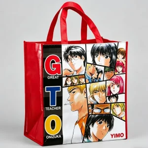 Heavy Duty Recyclable PP Non Woven Biodegradable Reusable Advertising Supermarket Grocery Shopping Bag Exhibition Flexiloop