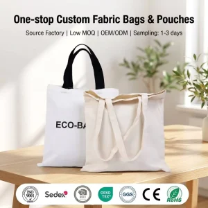 Heavy Duty Reusable Blank Canvas Tote Bag Custom Logo Eco Friendly Cotton Shopping Canvas Bagfor Women Packaging Bag