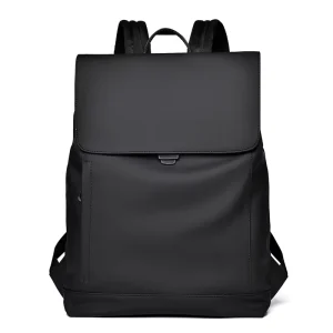High Capacity Leisure Women’s Waterproof Business Interlayer Compartment Computer Backpack Bags With USB Charger for Travel