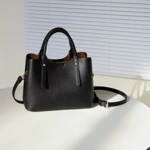 High Capacity New Pu Leather Multi layer Shoulder Bags Fashion Women’s Handbags Fashion Satchel Leather Purse Bags