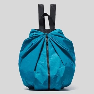 High Capacity Shopping Bag Outdoor Recycle Material Foldable Eco Friendly Tote Bag Shopping Backpack