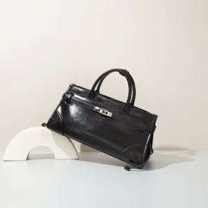 High End Retro Simple Single Shoulder Handbag for Women Luxury Fashionable Design Ladies Handbag