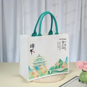 High End Tote Bag Backpack Printed Logo Canvas Material Hand Length Handle Customizable for Agriculture Use College