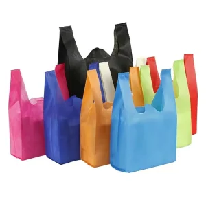 High Quality 100% Polypropylene Reusable Non Woven Shopping Bag