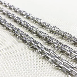 High Quality 11mm Customized Size Gold Iron Metal Handbag Chains Special Bag Parts Accessories