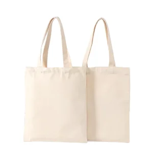 High Quality Canvas Tote Bags Women Men’s Reusable Cotton Grocery Shopping Bag Shoulder Folding Geometric Giving Gift