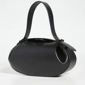 High Quality Clutch Shoulder Small Round Bag Unique Buyer Bag Luxury PU Leather Handbags For Women