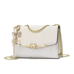 High Quality Crossbody Trendy Ladies Sequins Shoulder Bags Mini Luxury Women’s Handbags for Girls