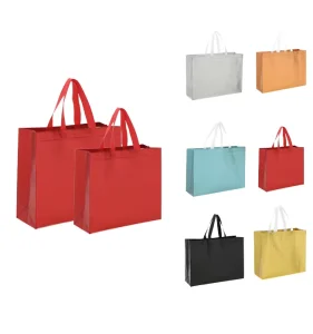 High Quality Custom Cotton Fabric Shopping Bags Recyclable Logo Imprinted Perfect Exquisite Gift