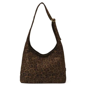 High Quality Custom Leopard Print Ladies PU Leather Tote Bags New Underarm Messenger Shoulder Handbags for Women