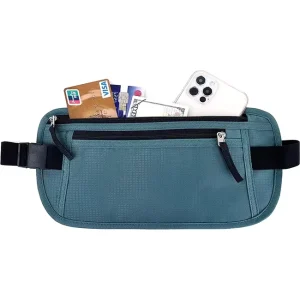 High Quality Custom Portable Fanny Pack Lightweight Nylon Waist Bag Waterproof Feature For Men Women’s Outdoor Travel
