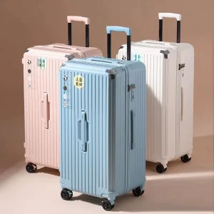 High Quality Customized ABS Hard Shell Spinner Travel Trolley Luggage Classic Style Lightweight Durable Suitcase