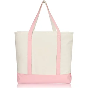 High Quality Customized Organic Recycled Cotton Shopping Tote Bag Canvas Tote Bag with Custom Printed Logo