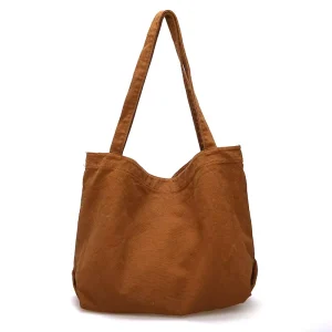 High Quality Customized Tote Bags Large Capacity Shopping Bags Custom Canvas Tote Bag With Handle