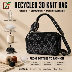 High Quality Customized Women’s Fashion Eco friendly Shoulder Bag Crossbody Bag for College Students and Office Women