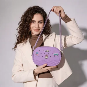 High Quality DIY Charm Hand Bags for Girls New Design Larger Capacity Women Leisure Outdoor Shoulder Bag Handbag Tote Bag